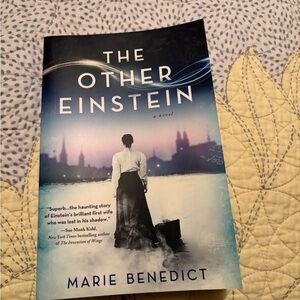 The Other Einstein Novel by Marie Benedict